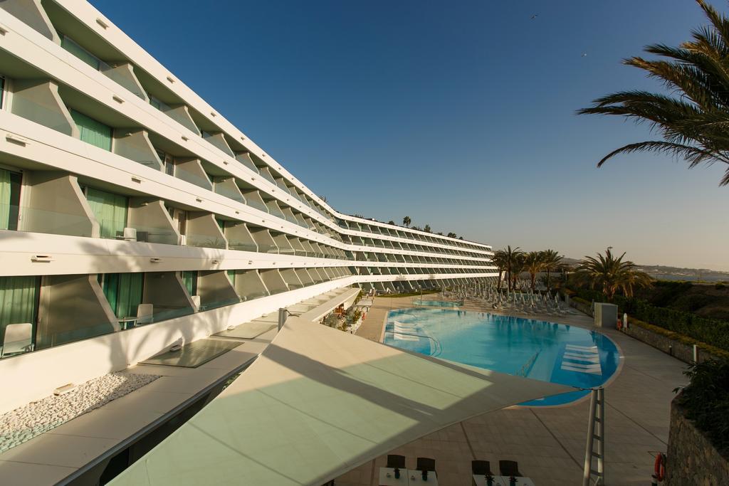 Santa Monica Suites Hotel Плая дел Инглес Екстериор снимка