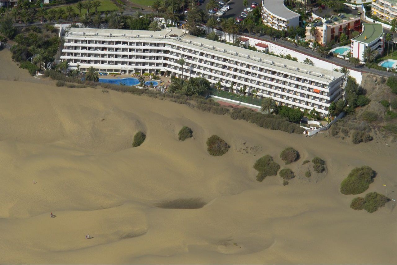 Santa Monica Suites Hotel Плая дел Инглес Екстериор снимка