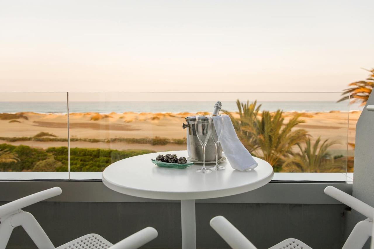 Santa Monica Suites Hotel Плая дел Инглес Екстериор снимка