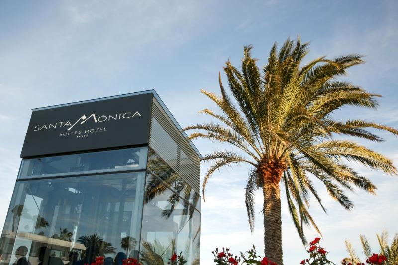 Santa Monica Suites Hotel Плая дел Инглес Екстериор снимка